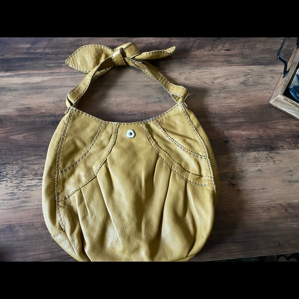 Vintage Lucky Brand Italian Leather Purse